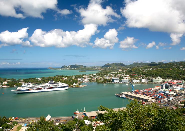St. Lucia Cruise Port